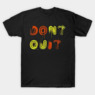 Do It T-Shirt